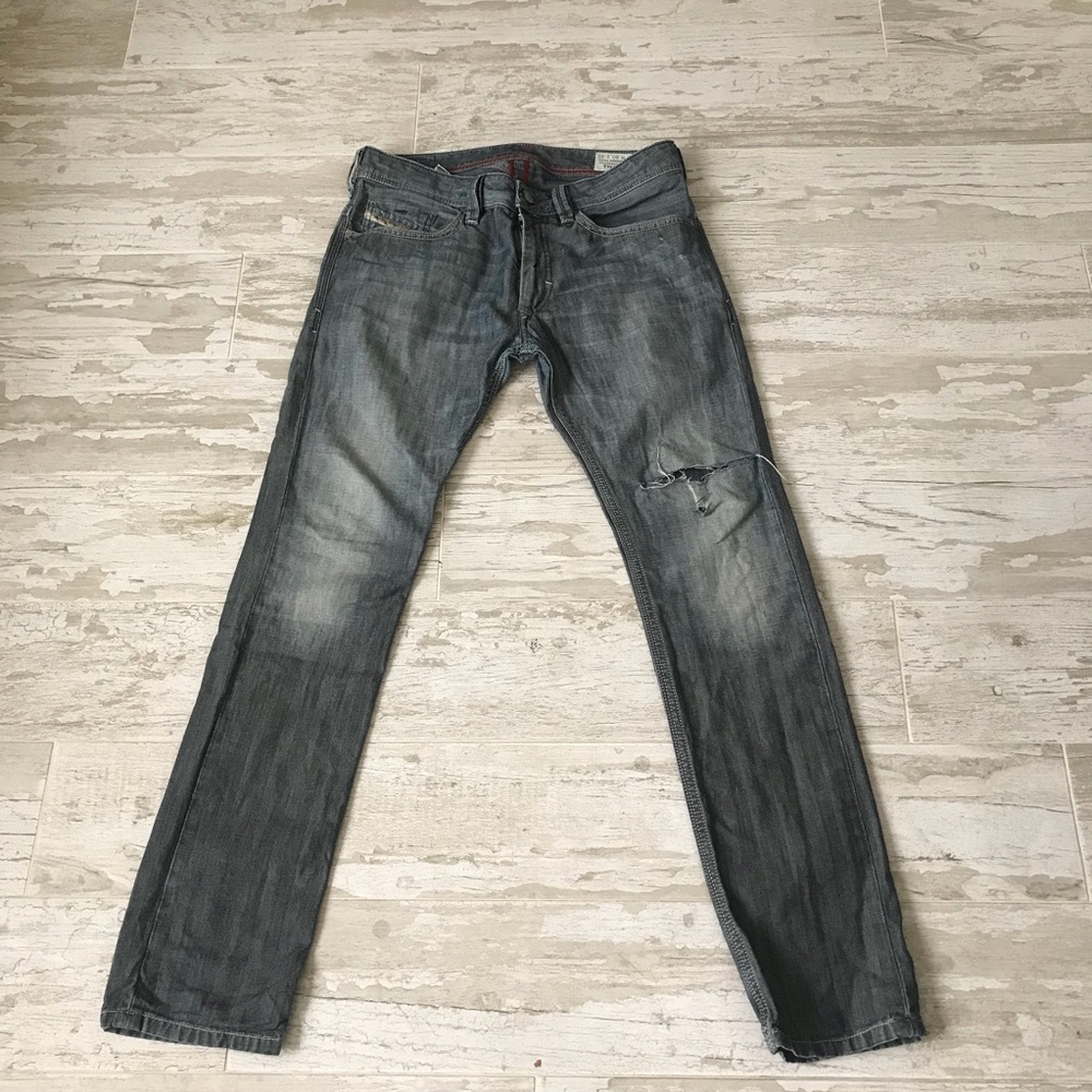 Men’s Diesel Thanaz denim jeans